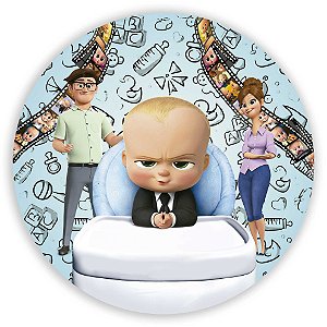 Capa Mini Painel Sublimado - Poderoso Chefinho