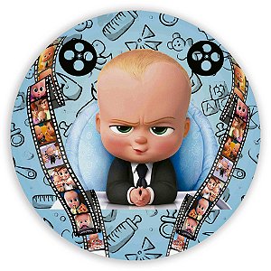 Capa Mini Painel Sublimado - Poderoso Chefinho