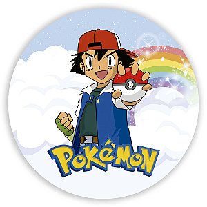 Capa Mini Painel Sublimado - Pokemon