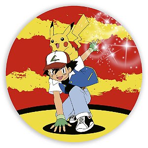 Capa Mini Painel Sublimado - Pokemon