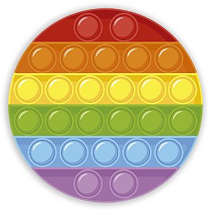 Capa Mini Painel Sublimado - Pop It