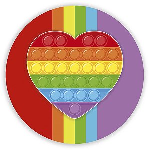 Capa Mini Painel Sublimado - Pop It