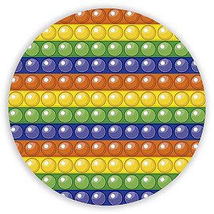 Capa Mini Painel Sublimado - Pop It