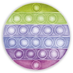 Capa Mini Painel Sublimado - Pop It