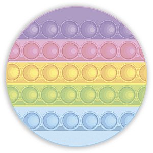 Capa Mini Painel Sublimado - Pop It