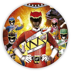 Capa Mini Painel Sublimado - Power Rangers