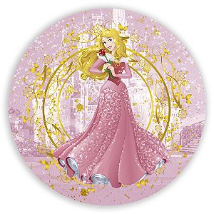 Mini Painel - Princesa Aurora - Sublimado 3D