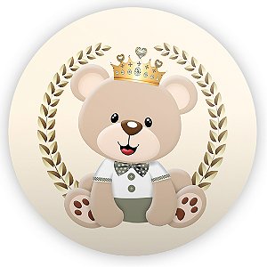 Mini Painel - Príncipe Urso - Sublimado 3D