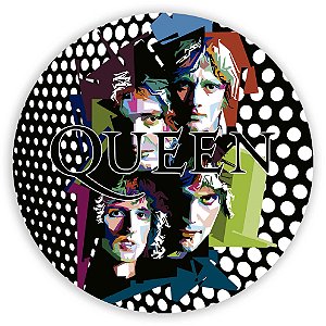 Mini Painel - Queen - Sublimado 3D