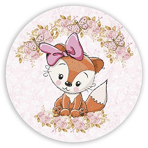 Capa Mini Painel Sublimado - Raposa