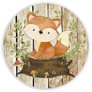 Capa Mini Painel Sublimado - Raposa