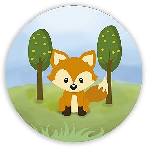 Capa Mini Painel Sublimado - Raposa