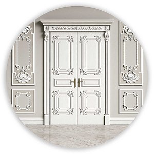 Capa Mini Painel Sublimado - Realeza