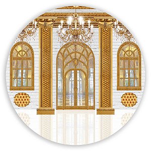 Capa Mini Painel Sublimado - Realeza