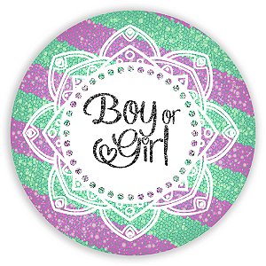 Capa Mini Painel Sublimado - Revelação