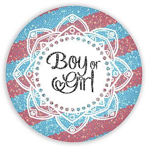 Capa Mini Painel Sublimado - Revelação