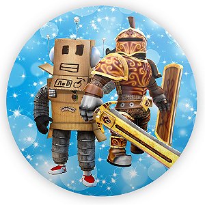 Capa Mini Painel Sublimado - Roblox