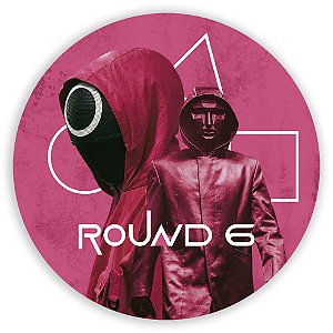 Mini Painel - Round 6 - Sublimado 3D