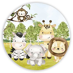 Capa Mini Painel Sublimado - Safari