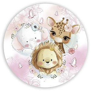 Capa Mini Painel Sublimado - Safari