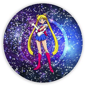 Mini Painel - Sailor Moon - Sublimado 3D