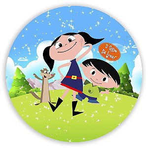 Capa Mini Painel Sublimado - Show da Luna