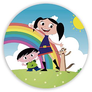 Mini Painel - Show de Luna - Sublimado 3D