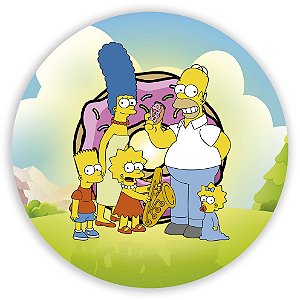 Mini Painel - Simpsons - Sublimado 3D