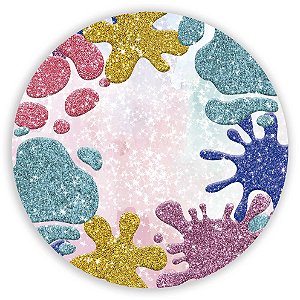 Capa Mini Painel Sublimado - Slime