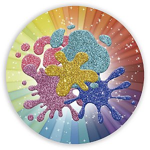 Capa Mini Painel Sublimado - Slime