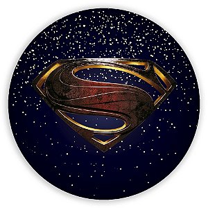 Capa Mini Painel Sublimado - Super Homem