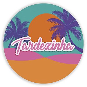 Capa Mini Painel Sublimado - Tardezinha