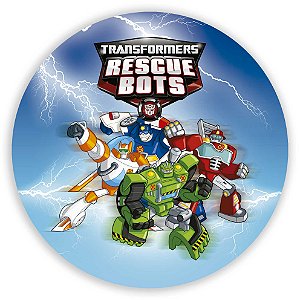 Capa Mini Painel Sublimado - Transformers