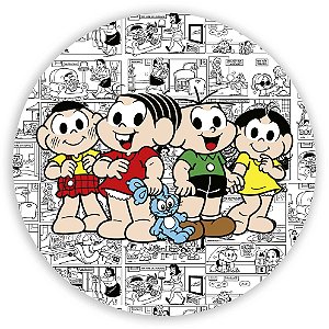 Capa Mini Painel Sublimado - Turma da Monica