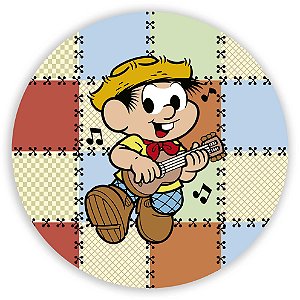 Capa Mini Painel Sublimado - Turma da Mônica