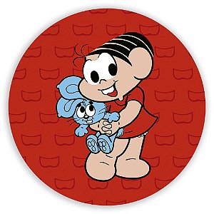 Capa Mini Painel Sublimado - Turma da Mônica