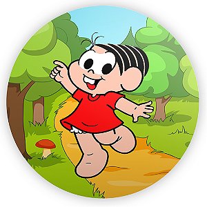 Capa Mini Painel Sublimado - Turma da Mônica