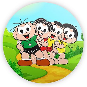 Mini Painel - Turma da Mônica - Sublimado 3D
