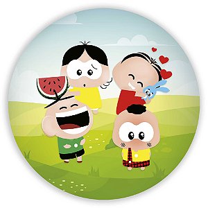 Mini Painel - Turma da Monica Toy - Sublimado 3D