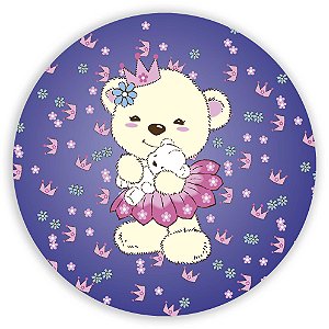 Capa Mini Painel Sublimado - Ursinho