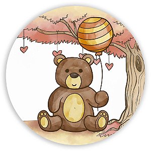 Capa Mini Painel Sublimado - Ursinho