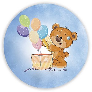 Capa Mini Painel Sublimado - Ursinho