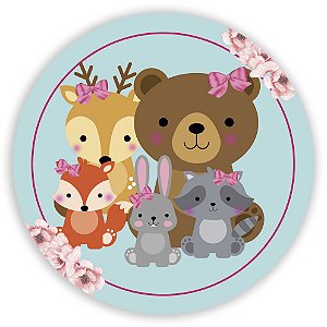 Capa Mini Painel Sublimado - Ursinho