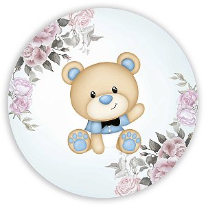 Capa Mini Painel Sublimado - Ursinho