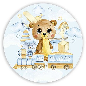 Capa Mini Painel Sublimado - Ursinho