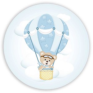 Mini Painel - Ursinho Baloeiro - Sublimado 3D