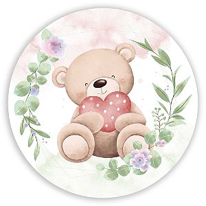 Capa Mini Painel Sublimado - Ursinhos