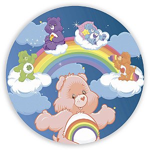 Capa Mini Painel Sublimado - Ursinhos Carinhosos