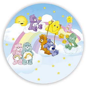 Capa Mini Painel Sublimado - Ursinhos Carinhosos