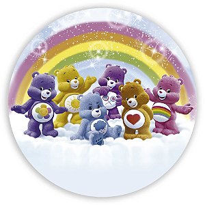 Mini Painel - Ursinhos Carinhosos - Sublimado 3D